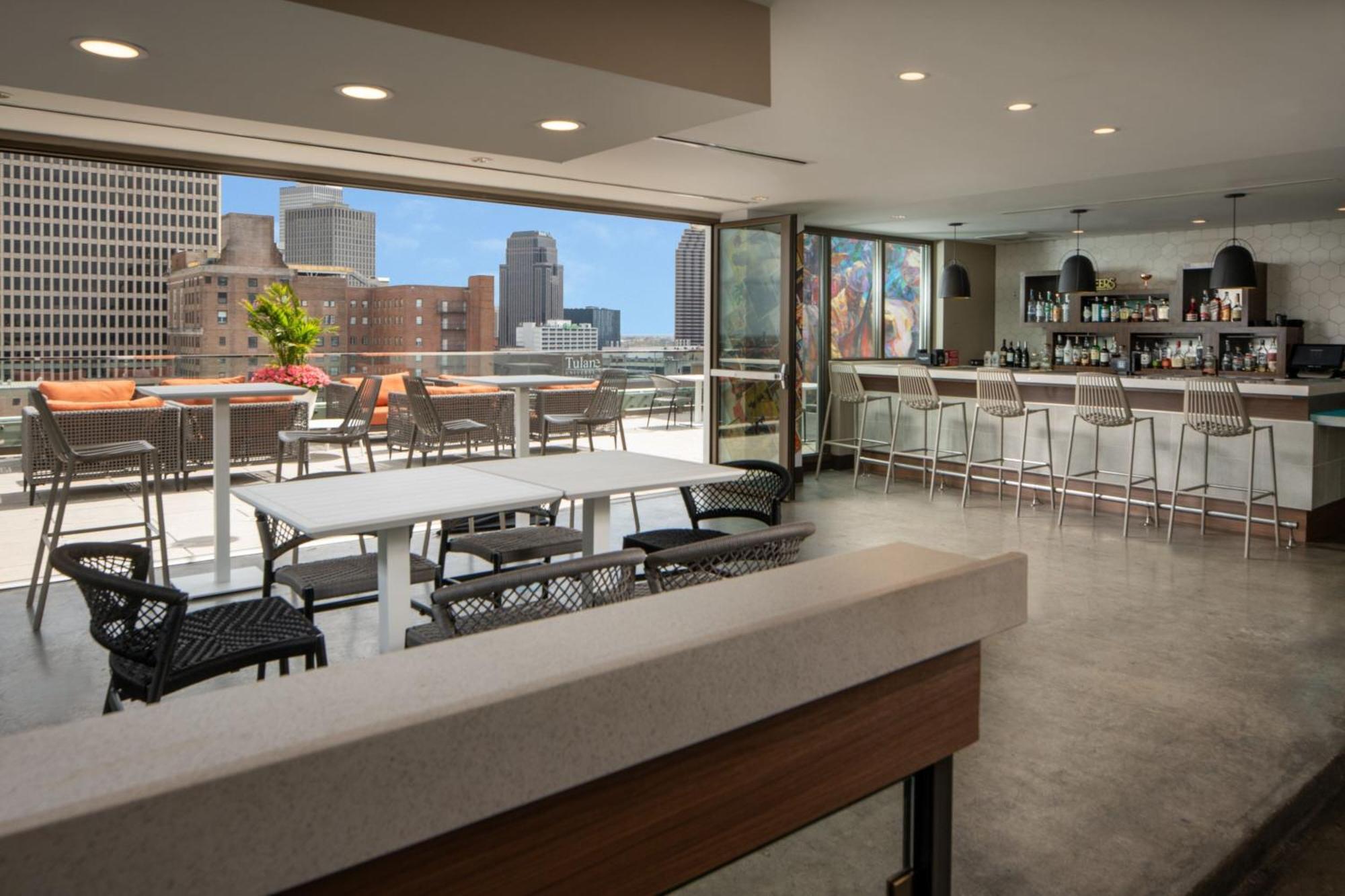 Springhill Suites By Marriott New Orleans Downtown/Canal Street Buitenkant foto