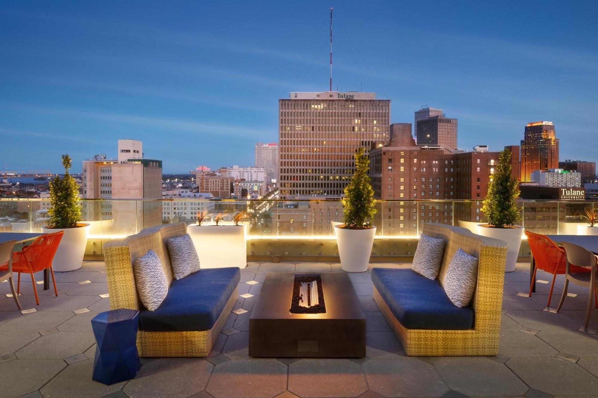 Springhill Suites By Marriott New Orleans Downtown/Canal Street Buitenkant foto