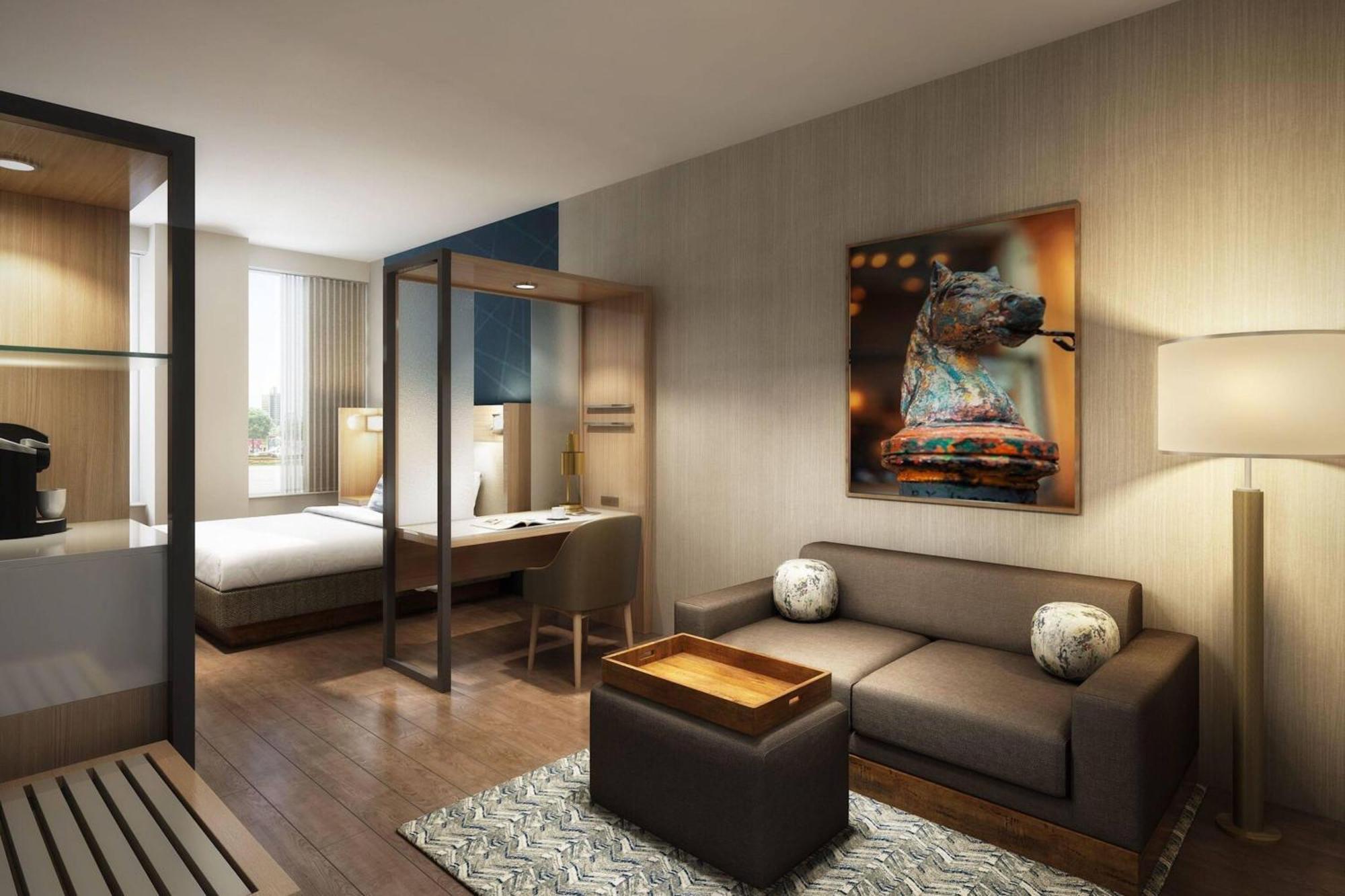 Springhill Suites By Marriott New Orleans Downtown/Canal Street Buitenkant foto